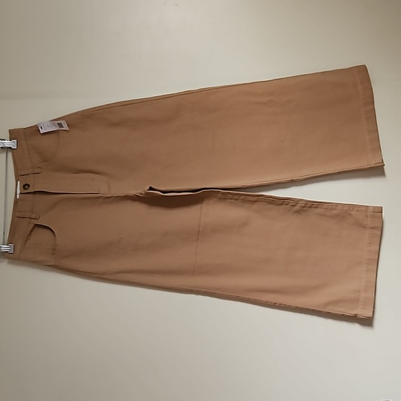 Joie Lierre quilted wide leg cropped pants size 4 - Picture 3 of 16